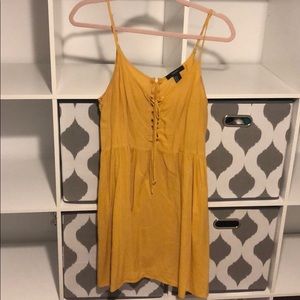Yellow sundress